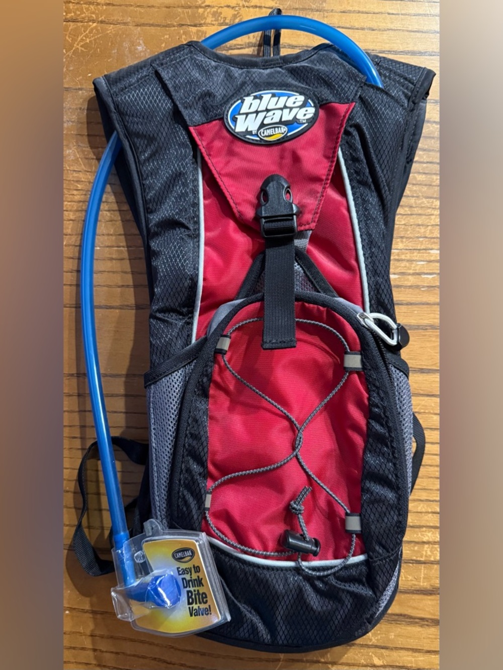 CamelBak BlueWave Red and Black Hydration Backpack - new